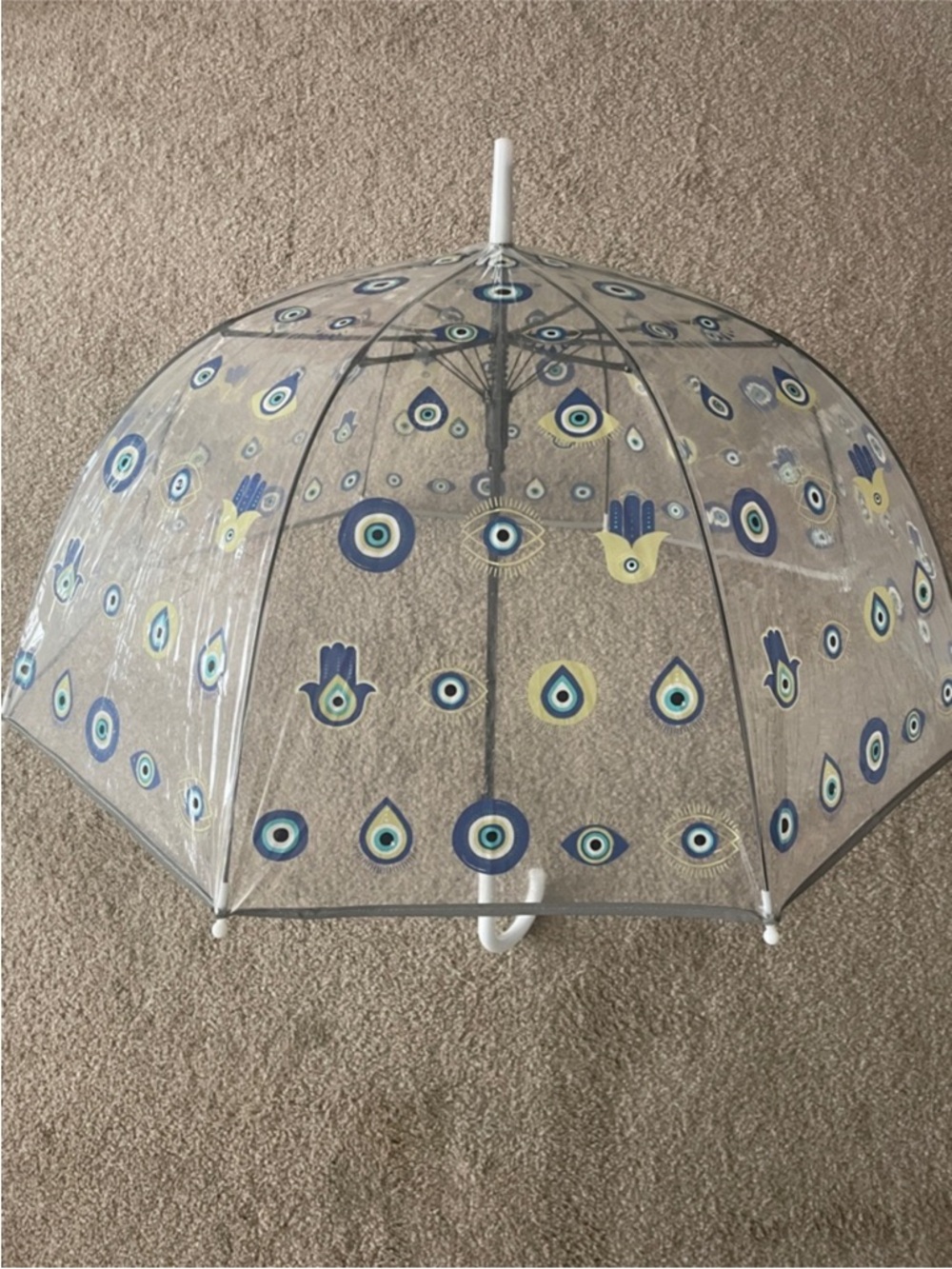Clear Umbrella ☂️